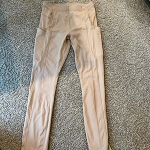Fabletics Nude Colored Leggings